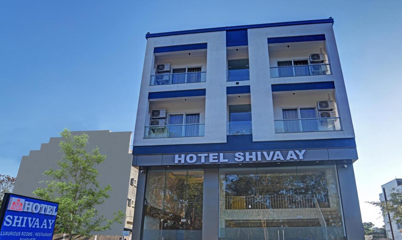 Treebo Shivaay Hotel Indore Exterior foto