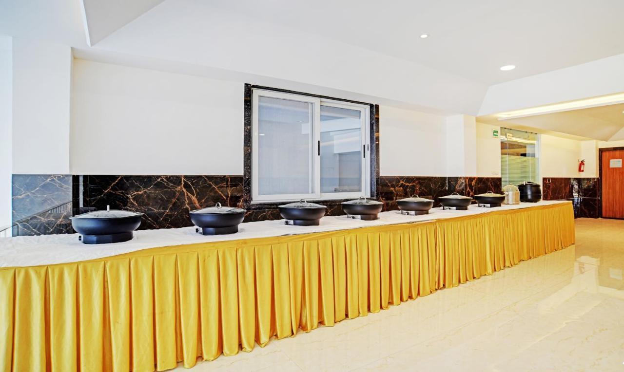 Treebo Shivaay Hotel Indore Exterior foto