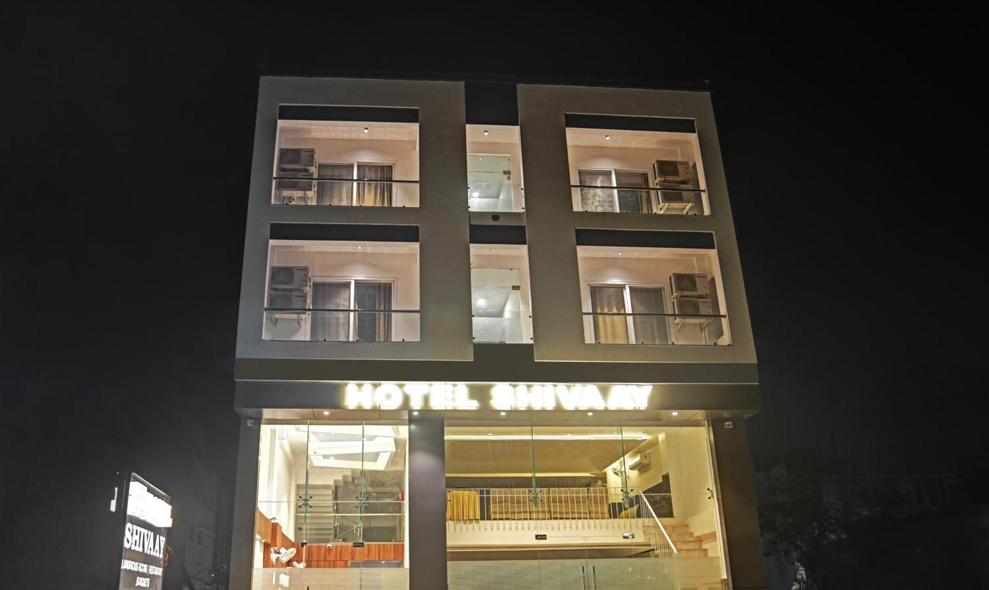 Treebo Shivaay Hotel Indore Exterior foto